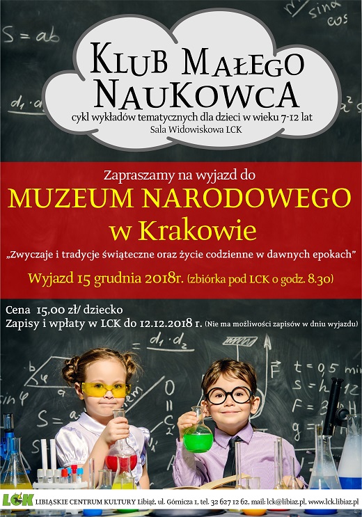 Wykład w Muzeum Narodowym w KRakowie
