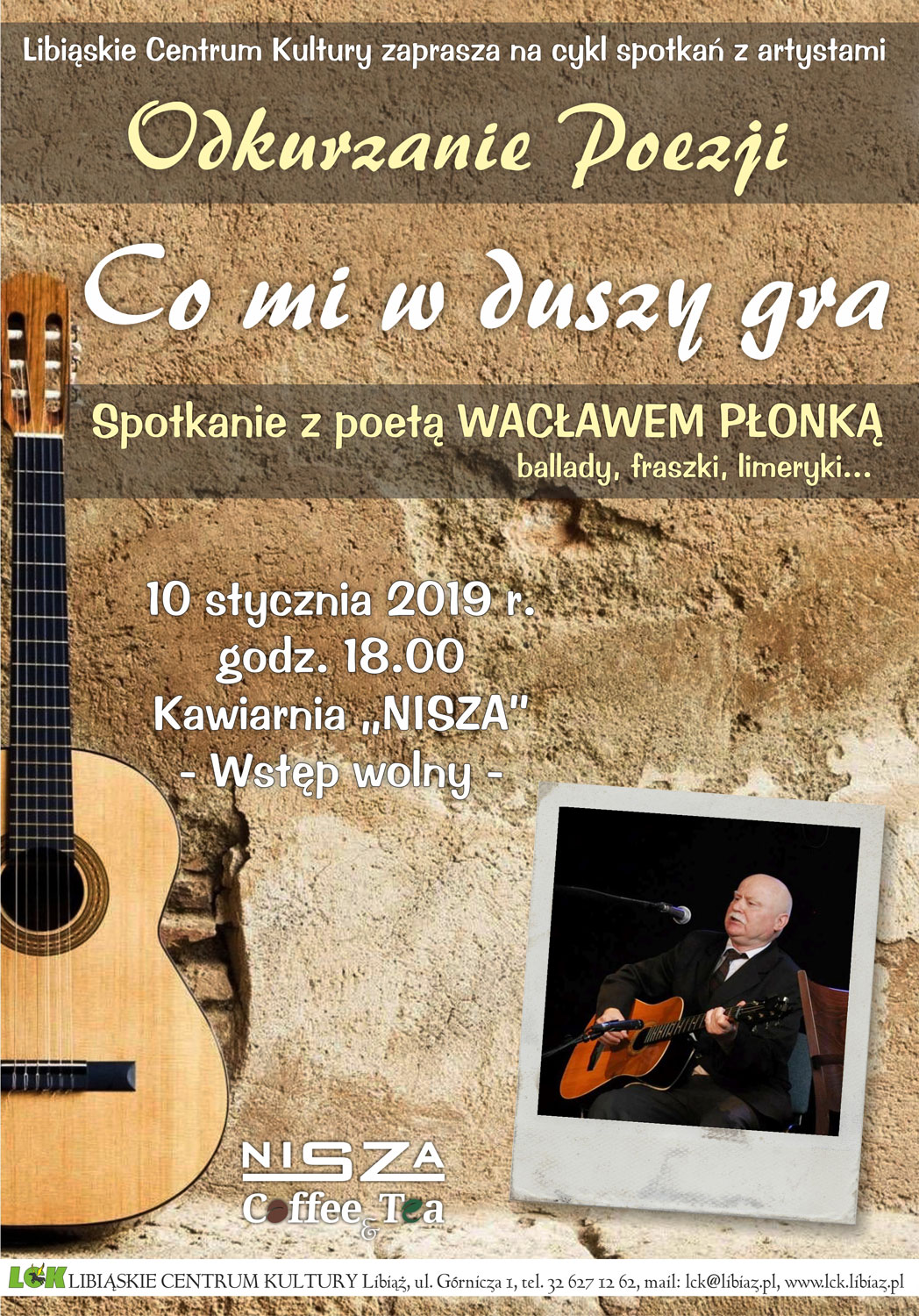 Wacław Płonka w LCK