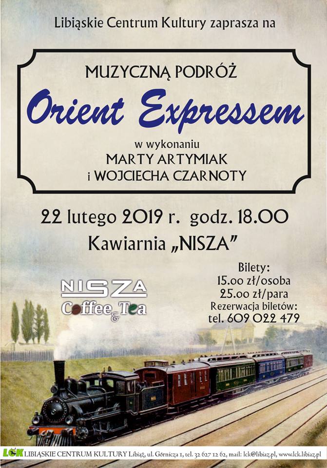 Muzyczna Podróż Orient Expressem