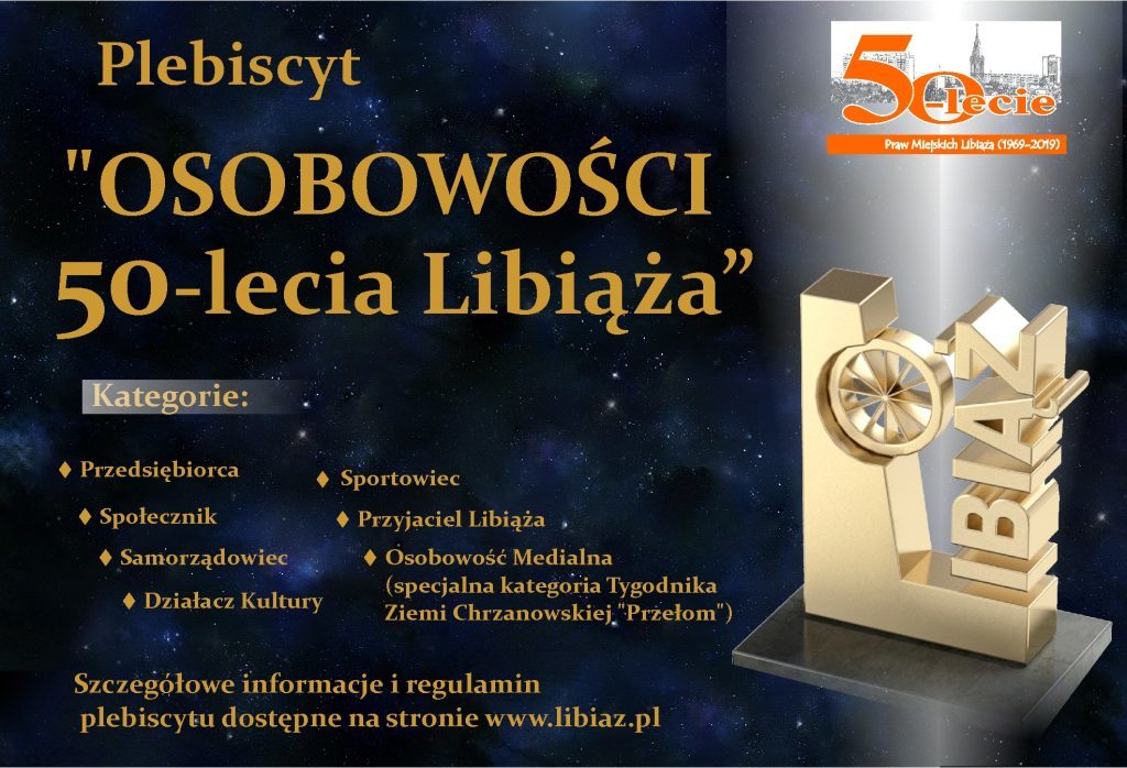 Plebiscyt „Osobowości 50-lecia Libiąża”