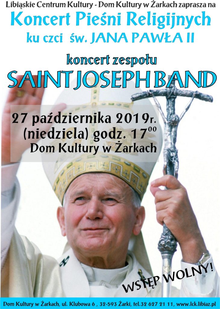 Koncert Papieski w Żarkach
