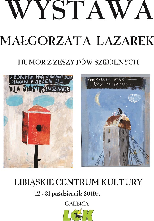 Wystawa Małgorzaty Lazarek