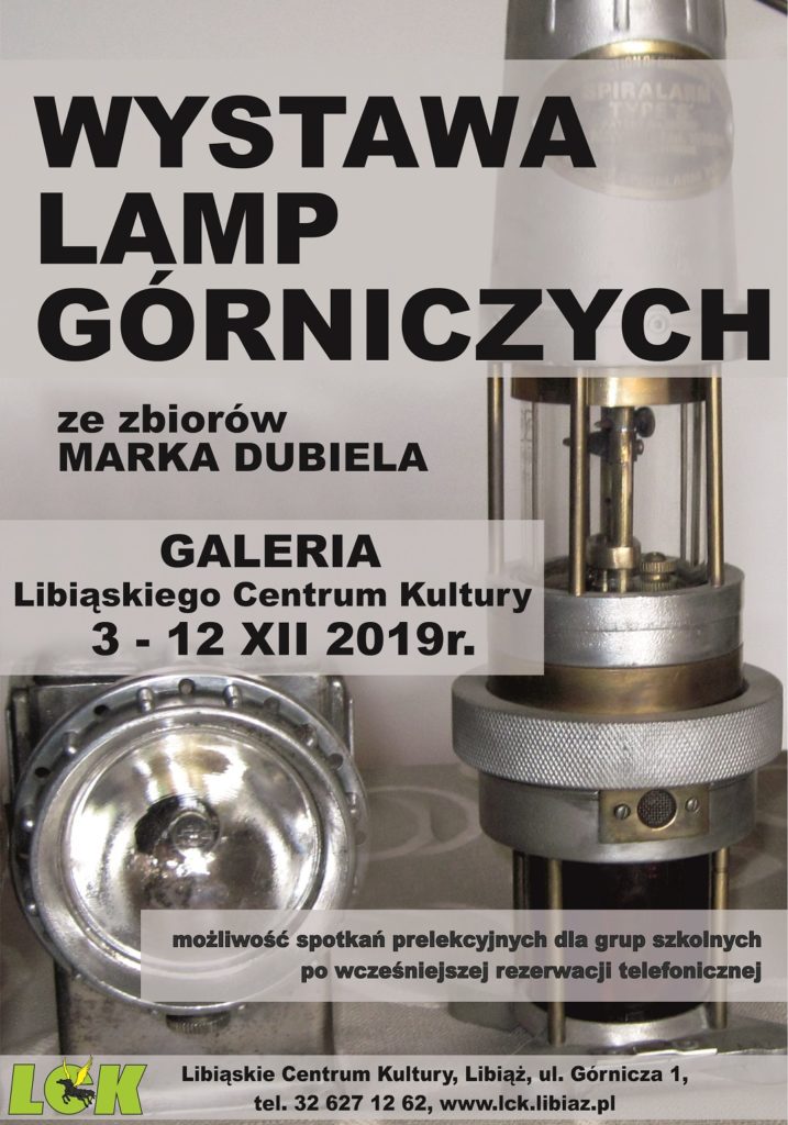 Wystawa lamp góniczych