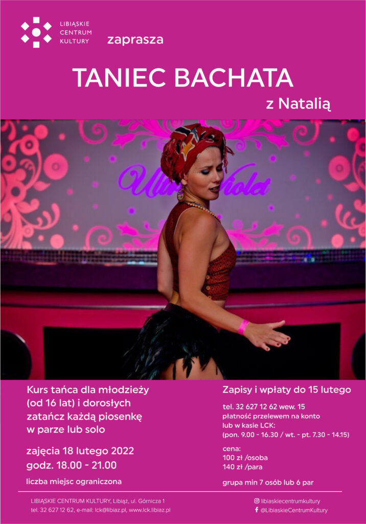 Taniec Bachata z Natalią