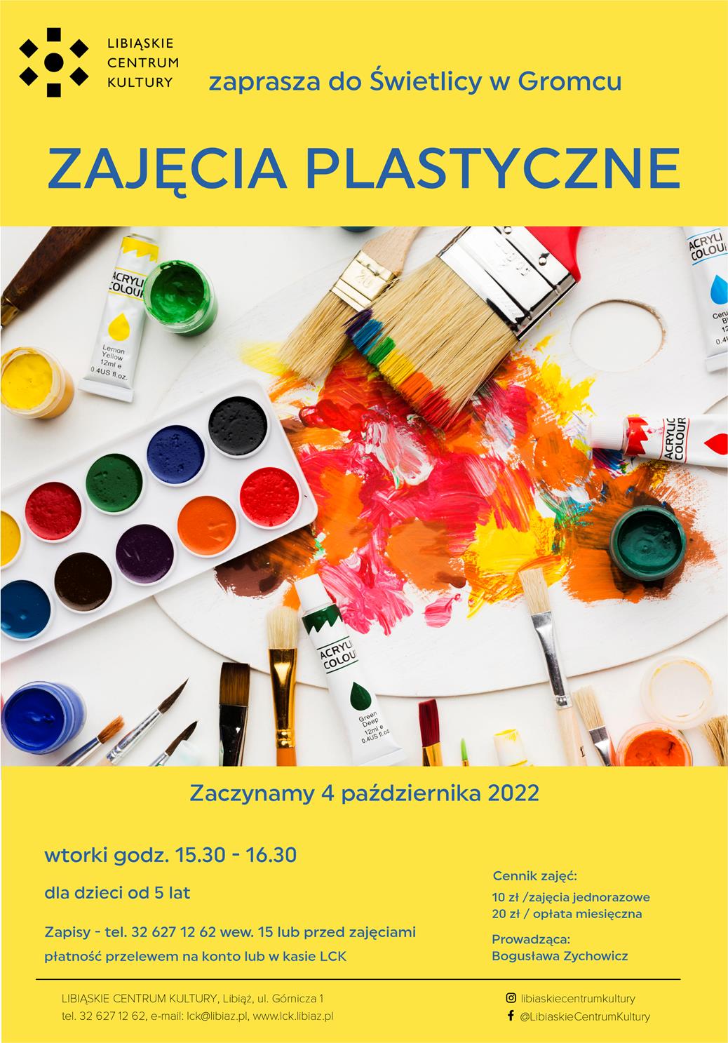 Plastyka Gromiec plakat 2022 (Copy)
