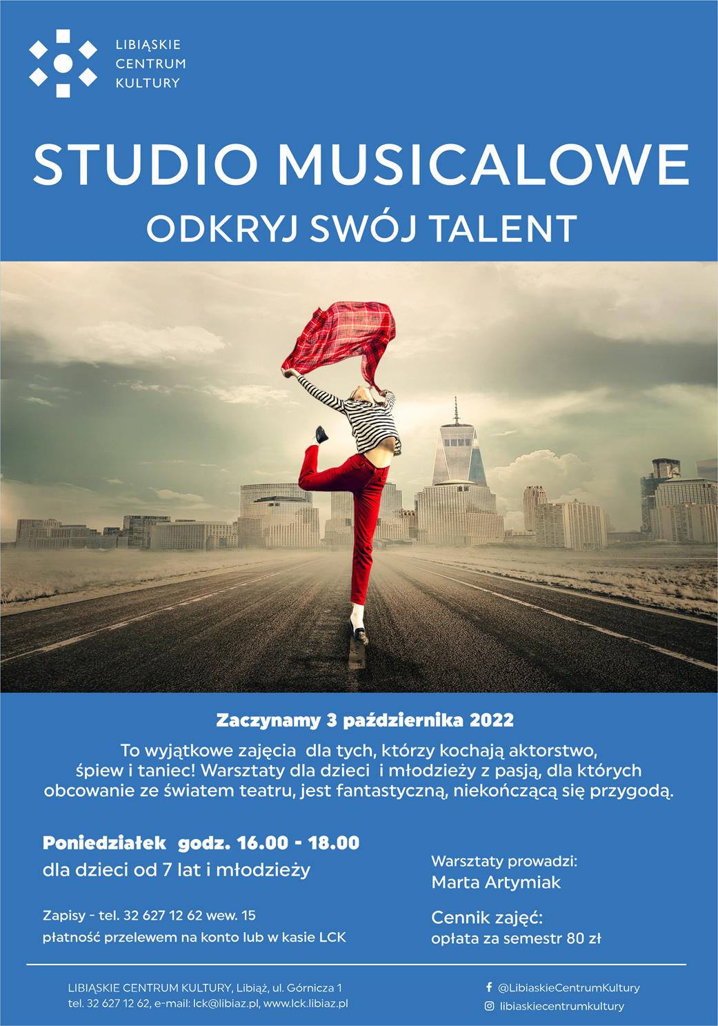 Studio musicalowe plakat (Copy)