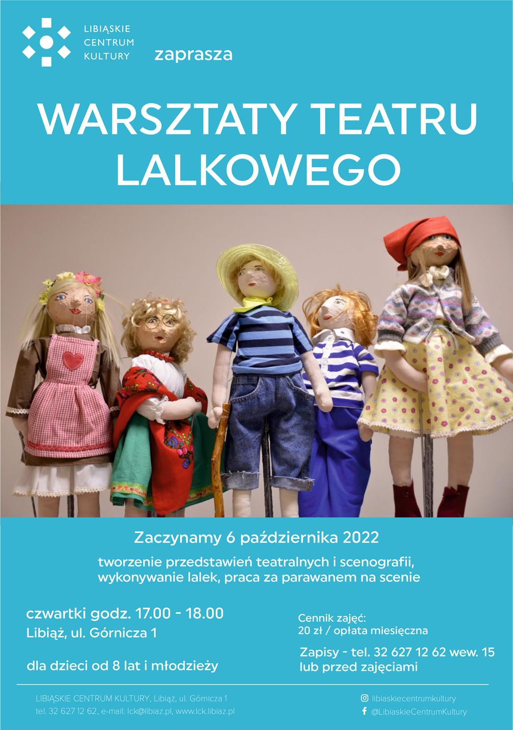 Teatrzyk Lalkowy 2022 Libiąż (Copy)