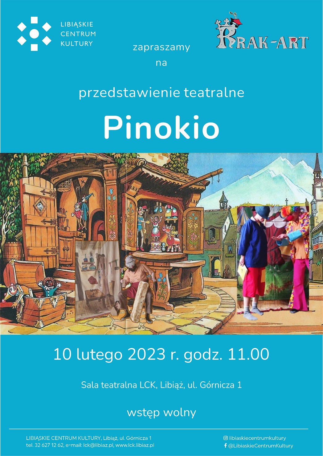 Pinokio,teatr