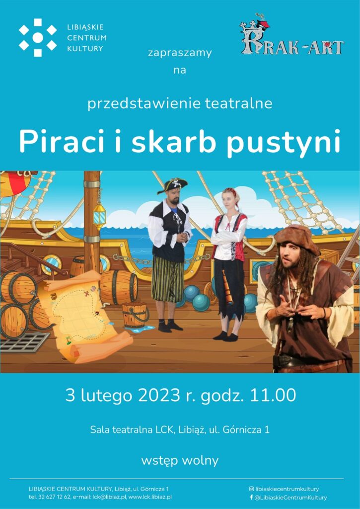 teatr piraci