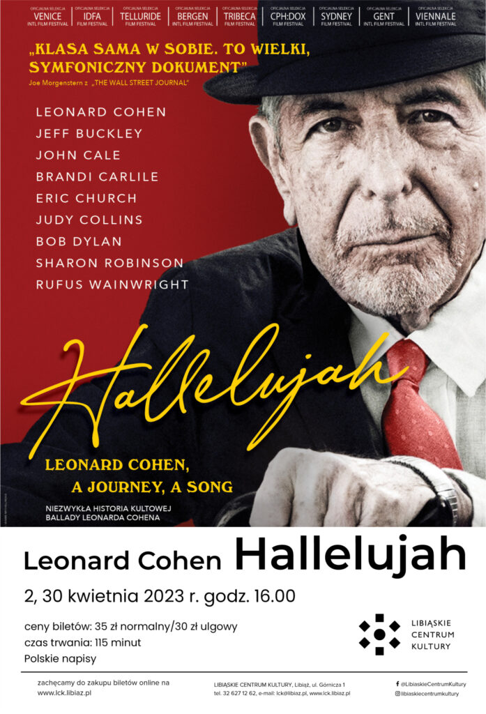„Allelujah”. Niezwykła historia kultowej ballady Leonarda Cohena