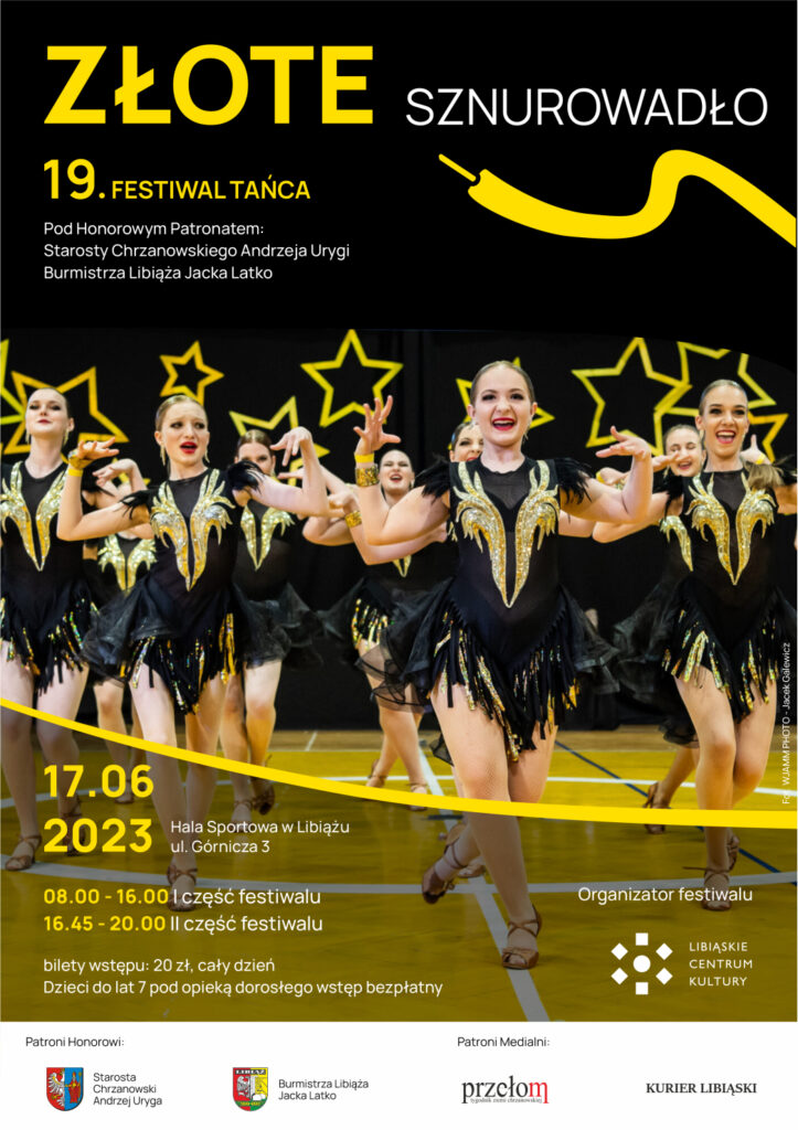 Festiwal tańca Złote Sznurowadło