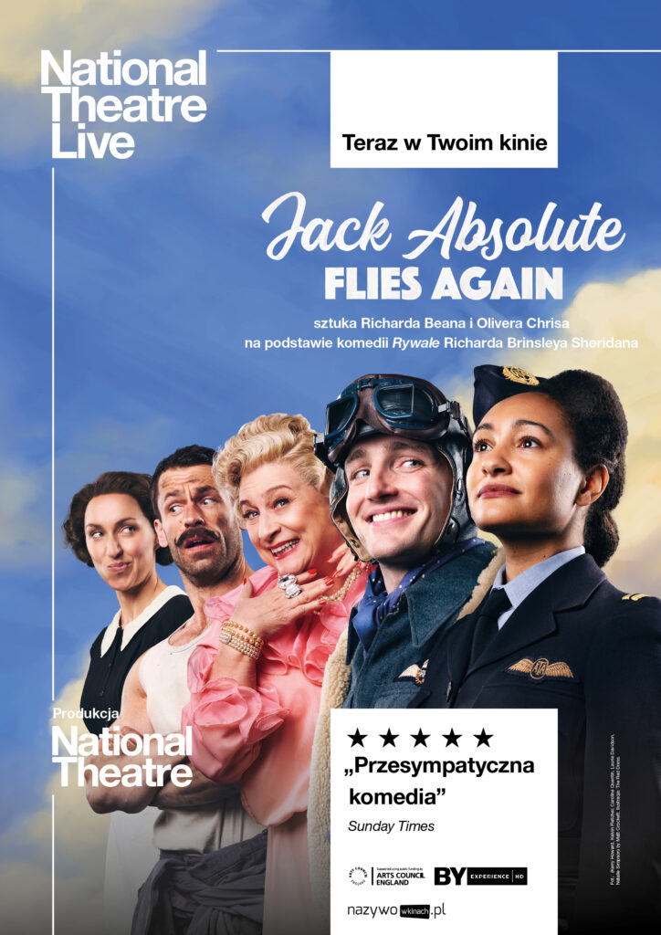 Jack Absolute Flies Again – retransmisja
