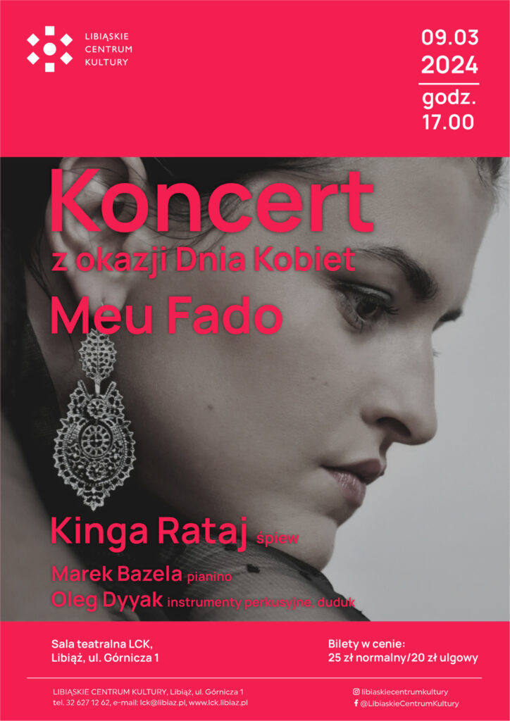 Koncert Kingi Rataj z okazji Dnia Kobiet