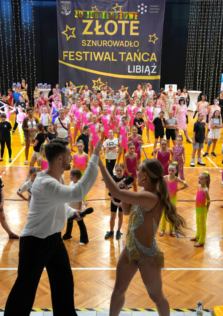 20 Festiwal Tańca “Złote Sznurowadło” 2024 w Libiążu – wyniki