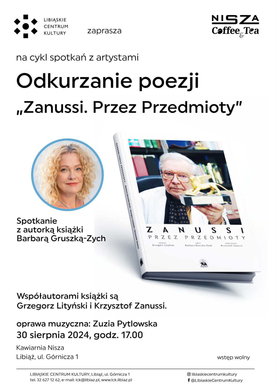 odkurzanie poezji sierpień