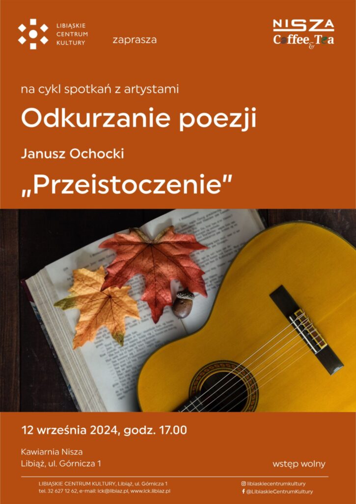 odkurzanie poezji wrzesień