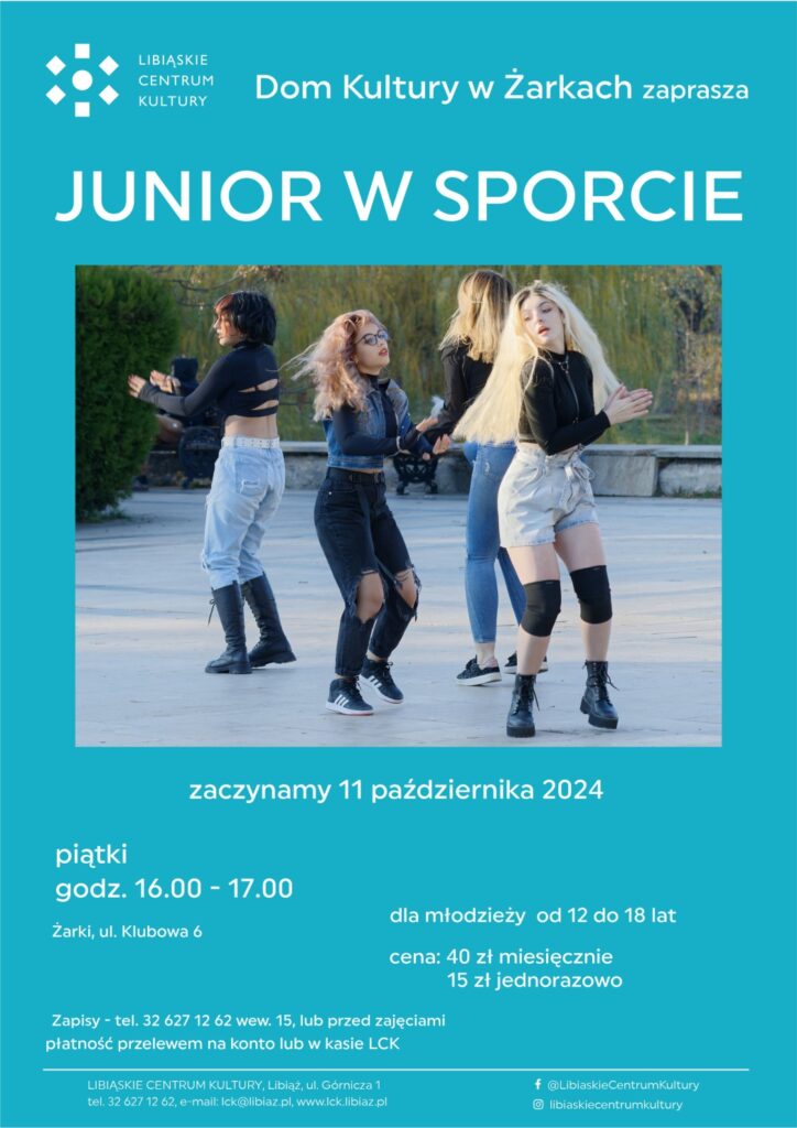 Junior w sporcie