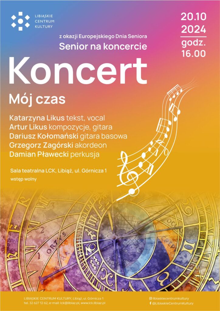 Koncert - Mój czas