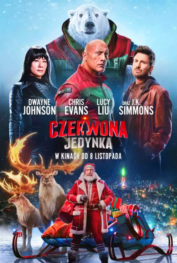 Czerwona Jedynka  – dubbing  w Ale! Kino  godz. 15:00