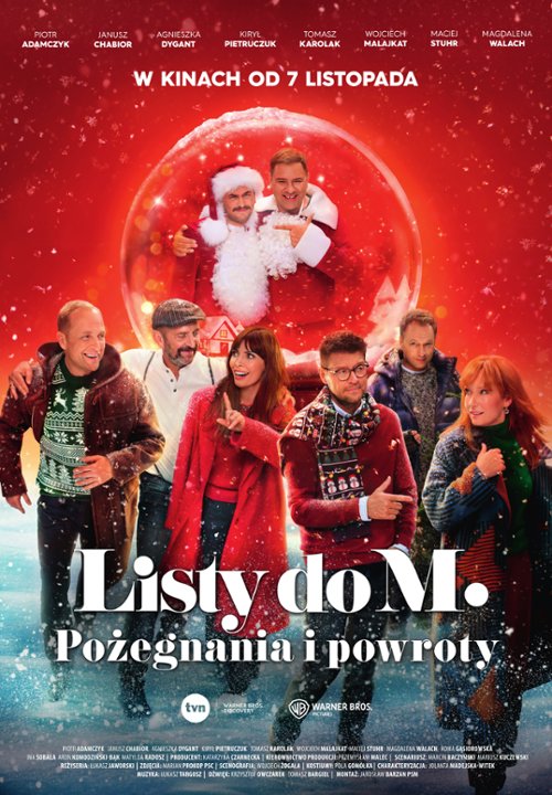 Listy do M. Pożegnania i powroty w Ale! Kino