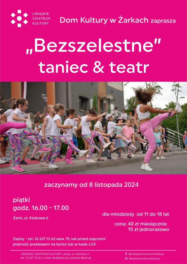 „Bezszelestne” taniec & teatr