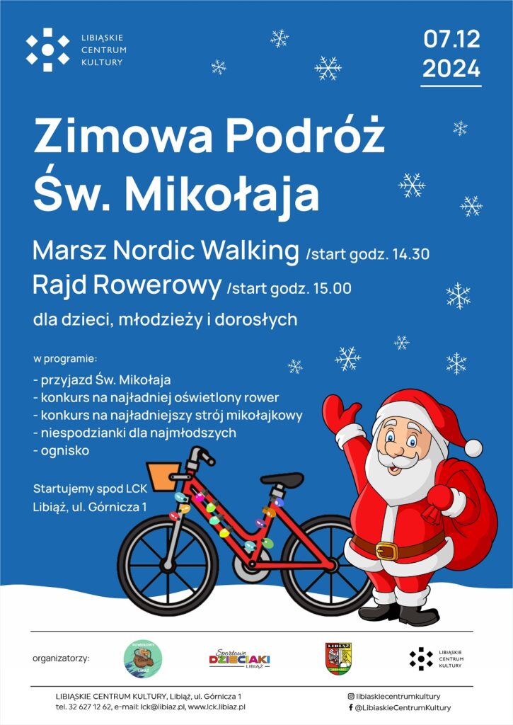 zimowa podróz mikołaja