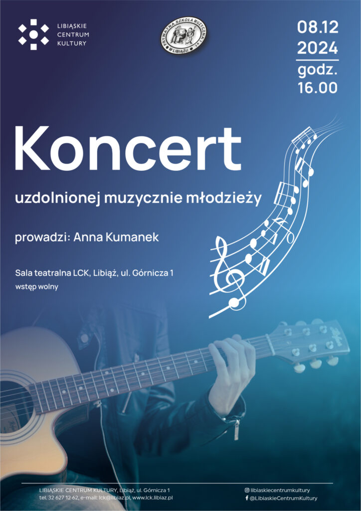 Koncert uzdolnionej muzycznie młodzieży