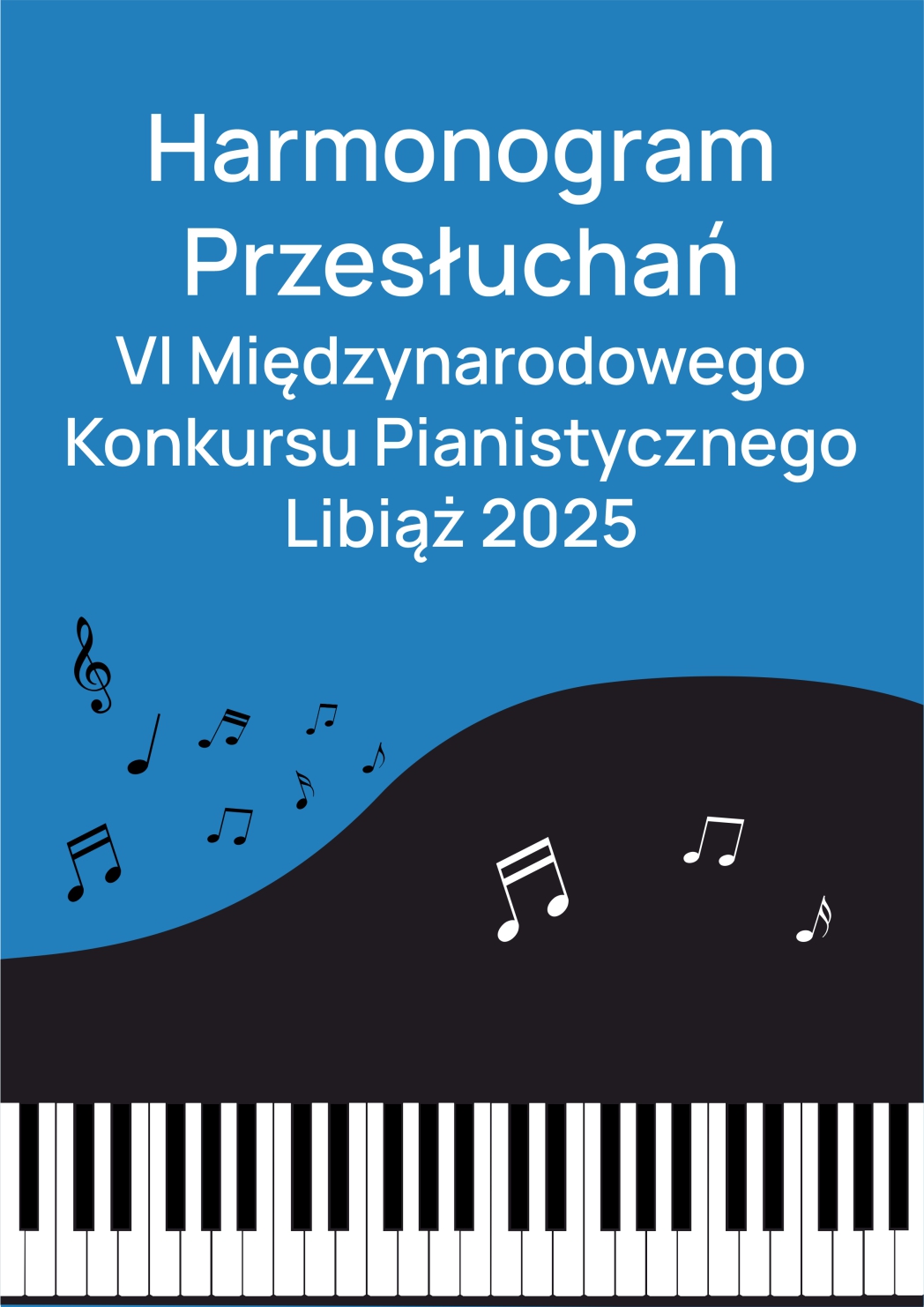 harmonogram konkursu pianistycznego