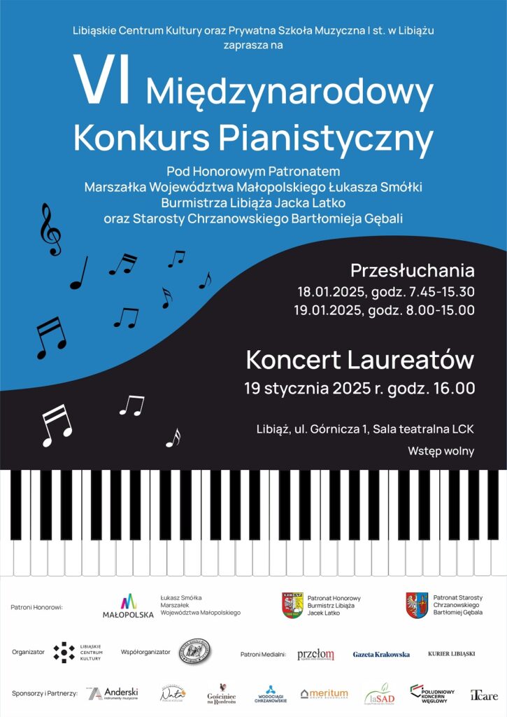 VI Międzynarodowy Konkurs Pianistyczny w Libiążu - Koncert Laureatów