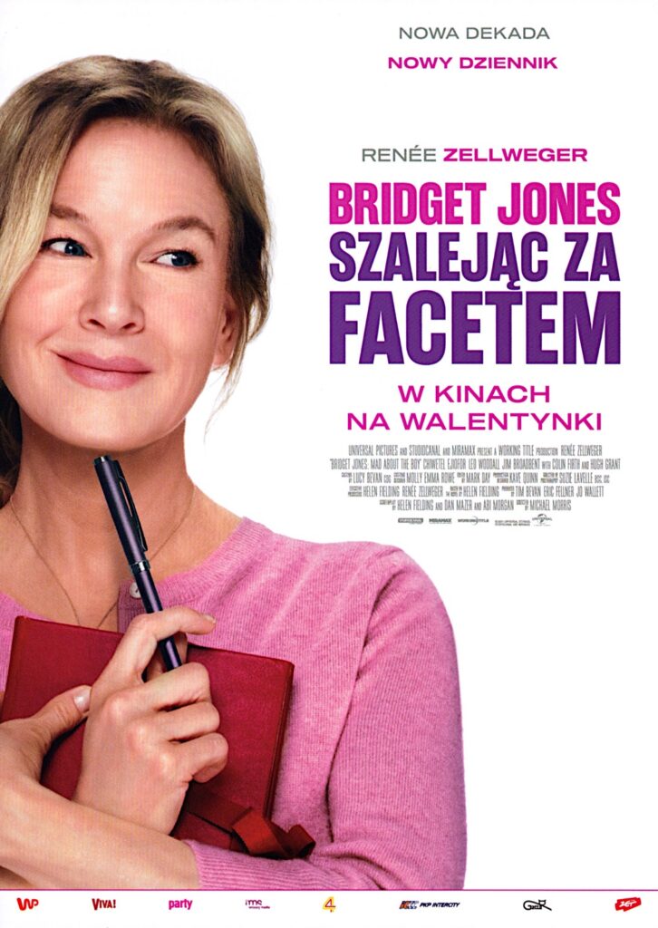 Bridget Jones: Szalejąc za facetem