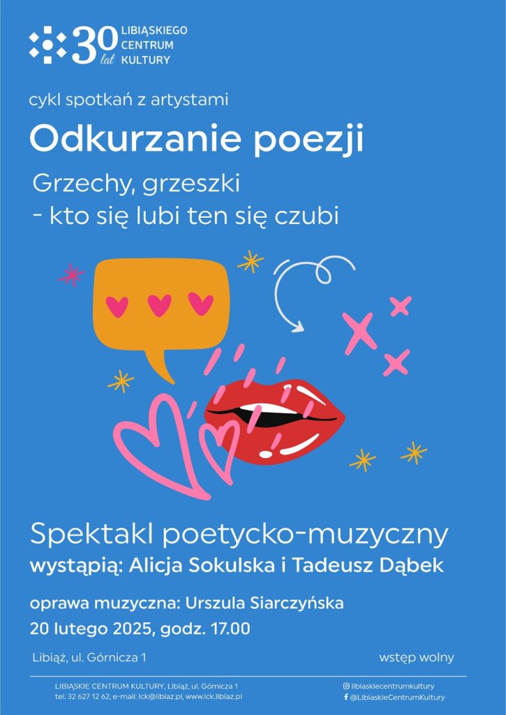 odkurzanie poezji