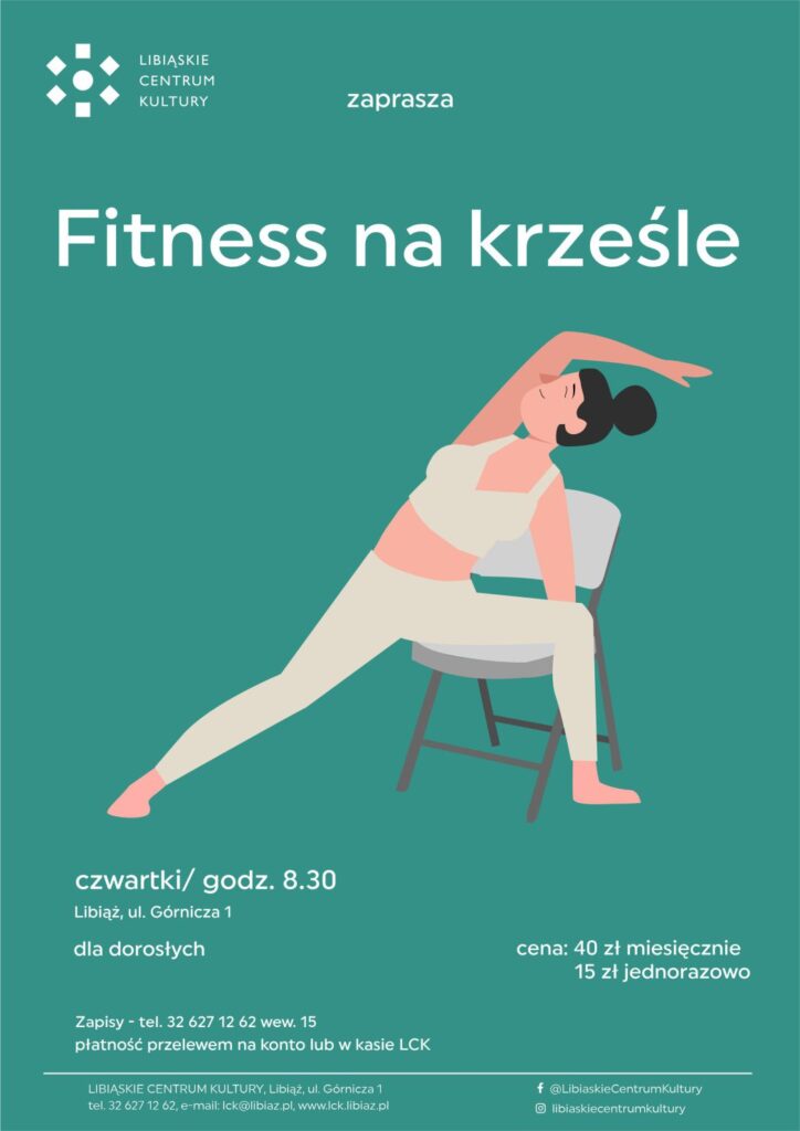 fitness na krześle