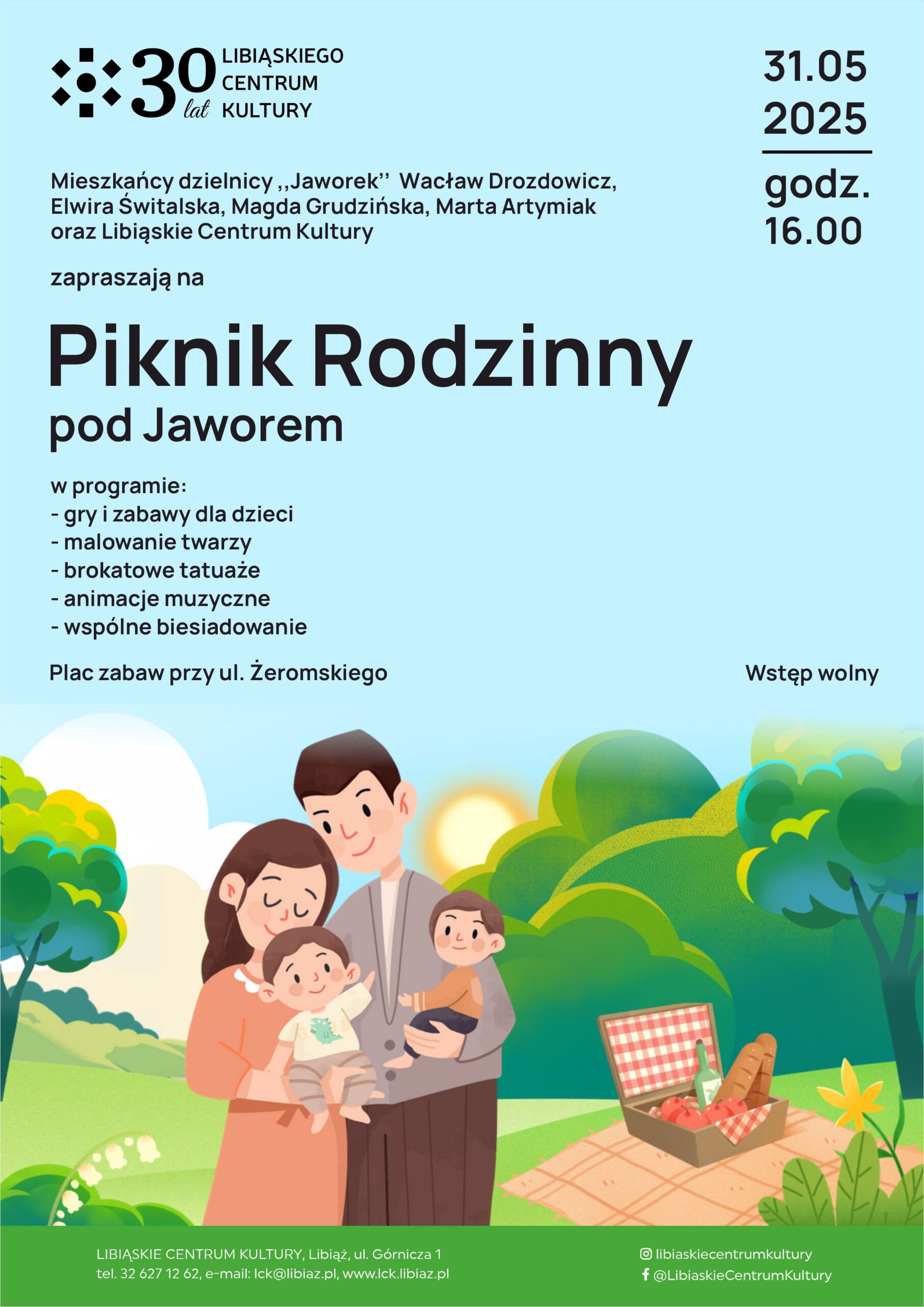 piknik pod jaworem