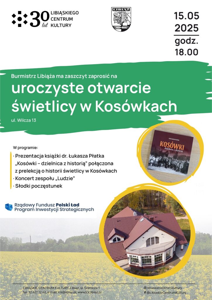 otwarcie świetlicy w Gromcu