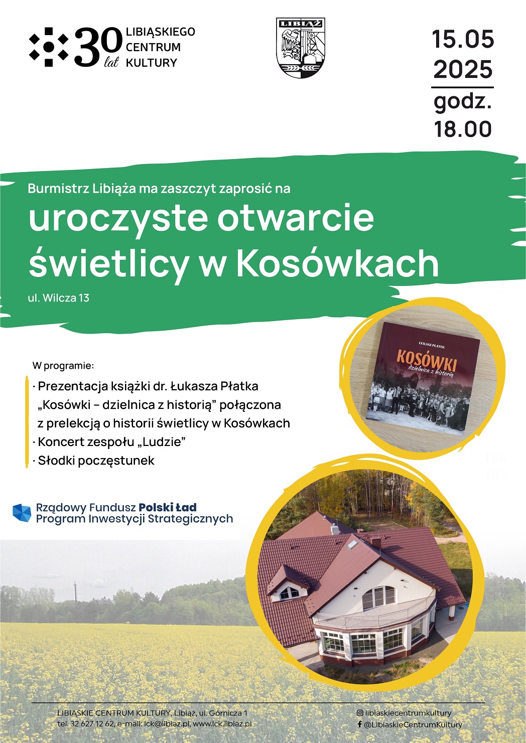 otwarcie świetlicy w Gromcu