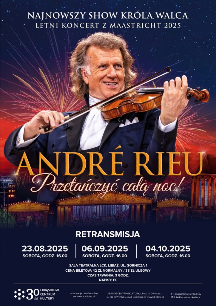 ANDRE rieu przetańczyć całą noc