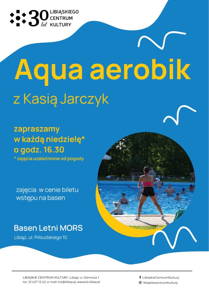 Aqua aerobik z Kasią Jarczyk