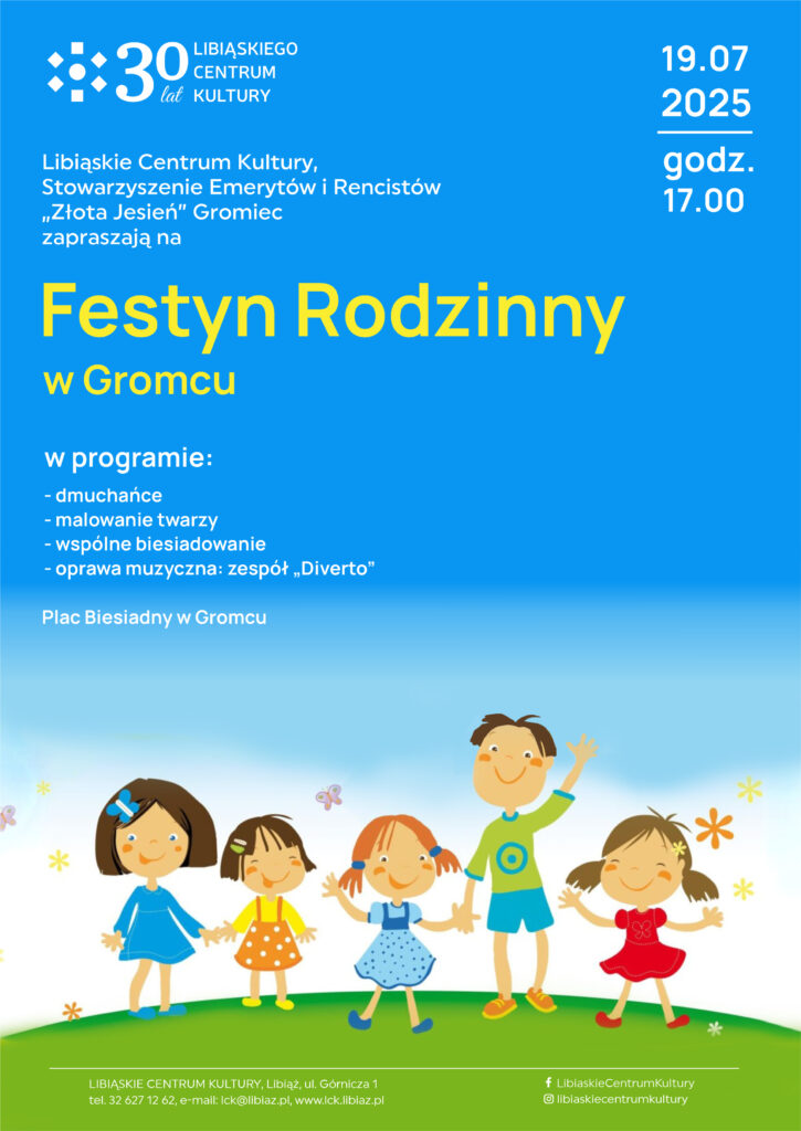 Festyn Rodzinny w Gromcu