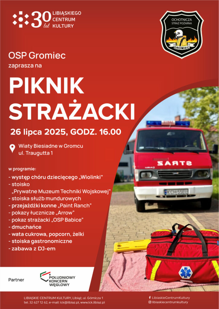 Piknik Strażacki w Gromcu