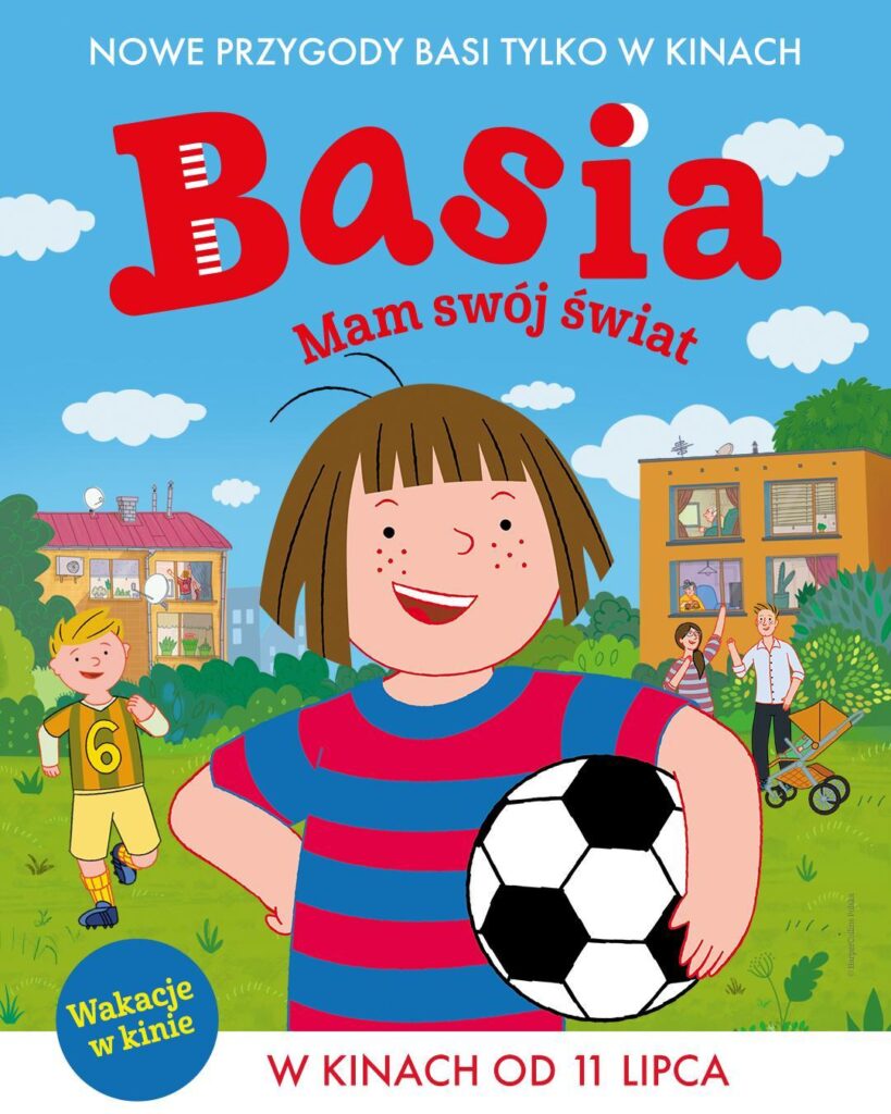 Basia. Mam swój świat.  Ale! Kino zaprasza!