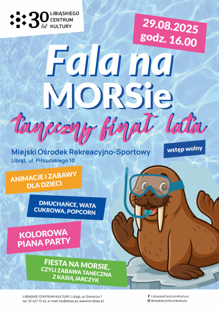 Fala na MORSie – taneczny finał lata