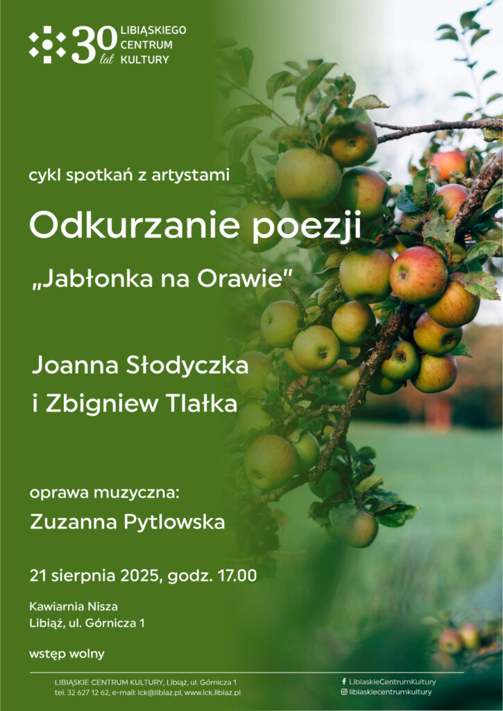 Odkurzanie poezji „Jabłonka na Orawie”
