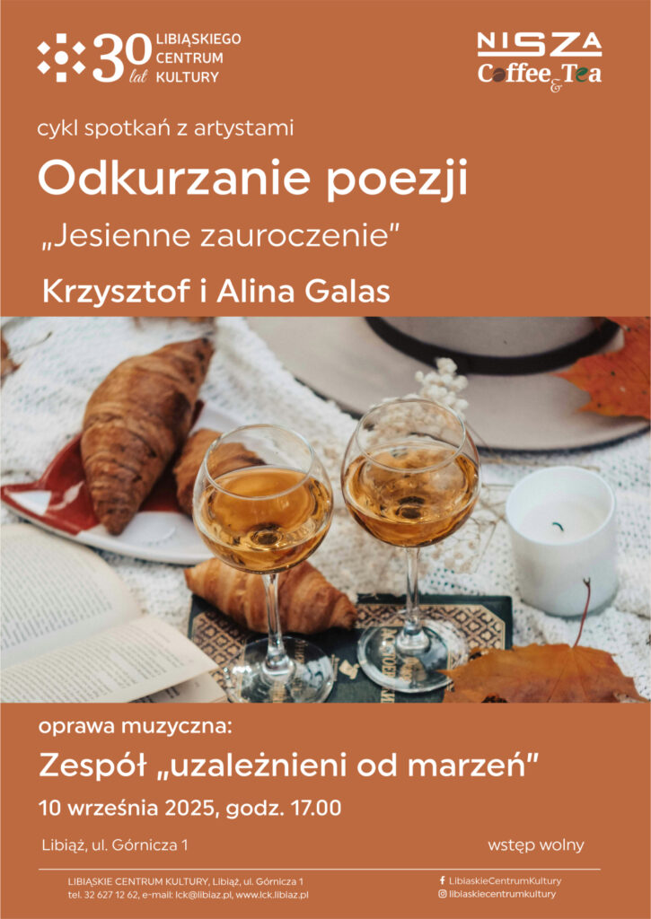 Odkurzanie poezji „Jesienne zauroczenie”