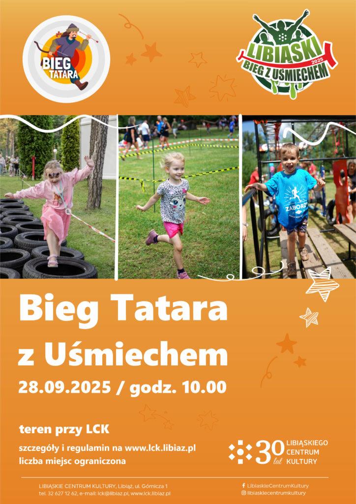 Bieg Tatara z Uśmiechem 2025 - zapisy