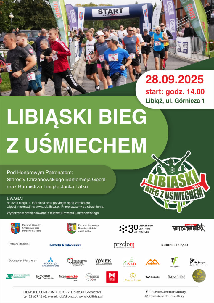 Libiąski Bieg z Uśmiechem 2025