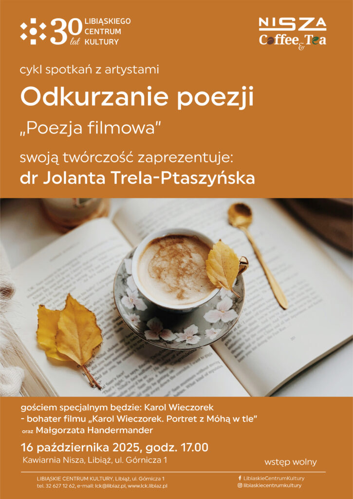 Spotkanie poetyckie z Jolantą Trelą-Ptaszyską