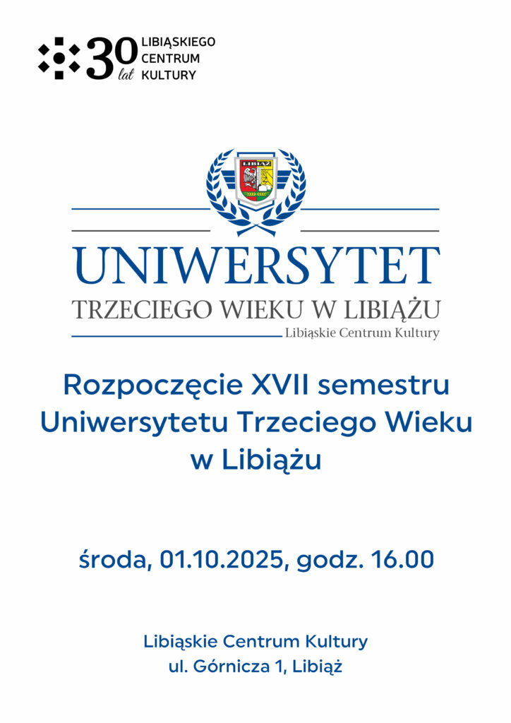 Uniwersytet Trzeciego Wieku w Libiążu - ruszają zapisy na XVII semestr