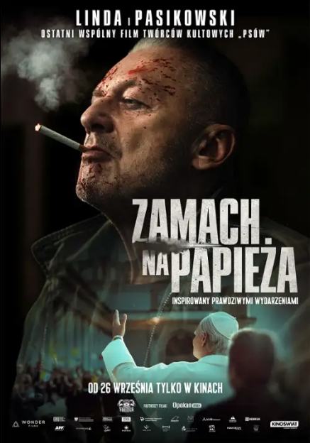 Zamach na papieża - premiera w Ale Kino!