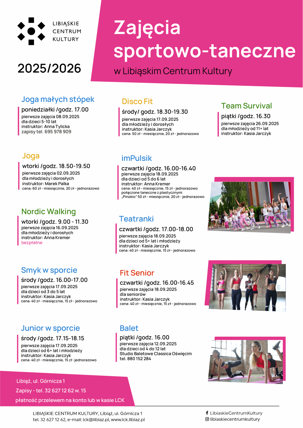 Libiąż zajęcia 1048