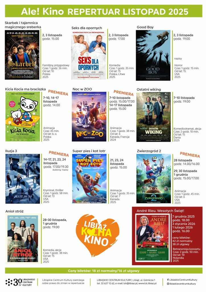 repertuar listopad